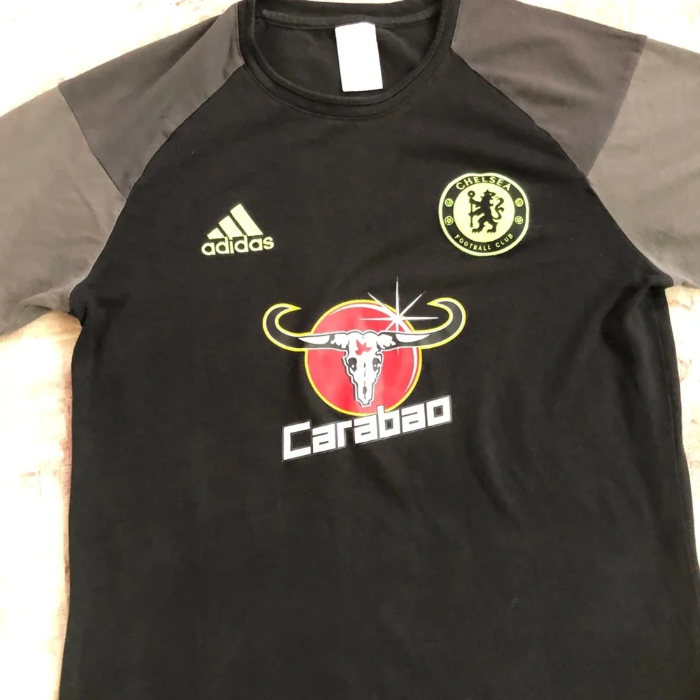 CHELSEA 2016/2017 TRAINING FOOTBALL SHIRT ADIDAS SIZE M ADULT